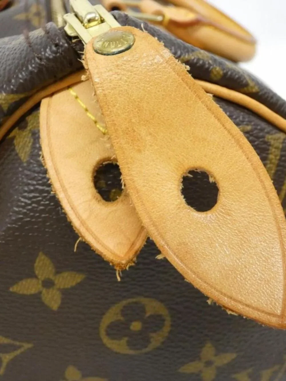 Louis Vuitton Monogram Speedy 40 cm Boston Bag - Picture 3 of 7